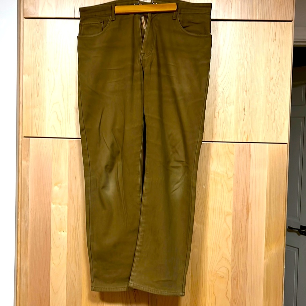 Weatherproof vintage fleece bonded jeans